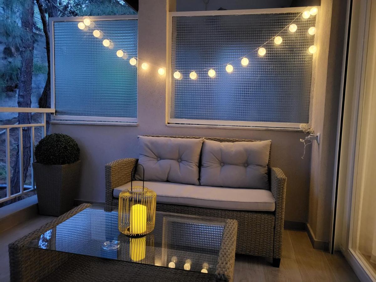 Sea Esta Apartment Néa Péramos Eksteriør bilde
