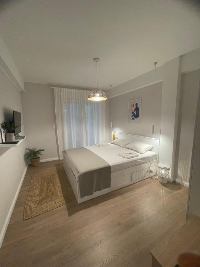Sea Esta Apartment Néa Péramos Eksteriør bilde